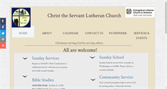 Desktop Screenshot of ctslutheran.net