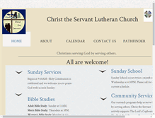Tablet Screenshot of ctslutheran.net